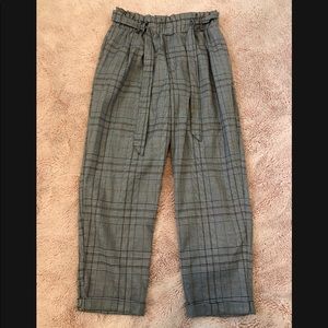 paper bag plaid wild fable pants